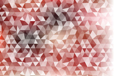 red polygonal background with geometry shape, vector illustration. for design, card, template,...