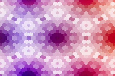 multicilor color fantasy mosaic. vector illustration. for design, presentation, cover, wallpaper,...