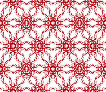 New Year seamless vector image. Greeting Cards. red gradientのイラスト素材