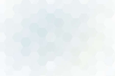 vector illustration of hexagons on a white gold background. a series of polygonal backgrounds. geometric pattern with gradient. ideas for your business presentations, printing, design.のイラスト素材