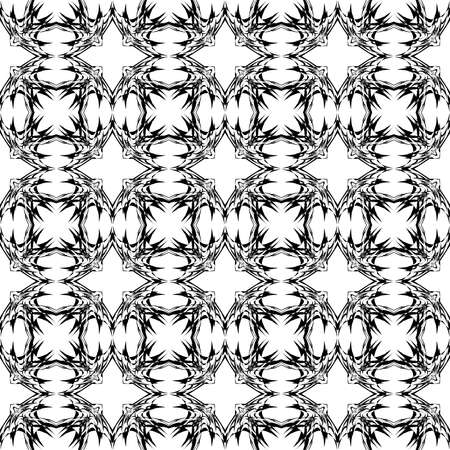abstract seamless geometry background with comples shape. vector illustration. for wallpaper, design