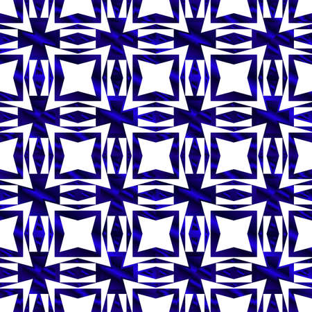 square. beautiful geometric pattern. vector illustration. blue gradient.