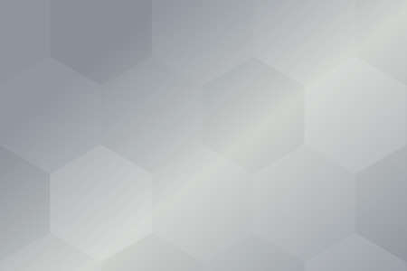monochrome color hexagon wallpaper. vector illustration. for designのイラスト素材