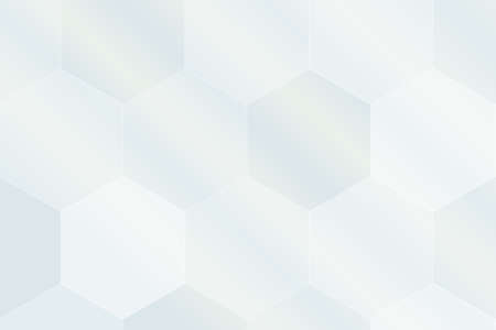 fantasy hexagons on a white gold color background. vector. ideas for your business, printing, design...