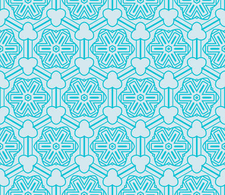 Abstract geometric pattern for background. Decorative backdrop for wallpaper, textileのイラスト素材