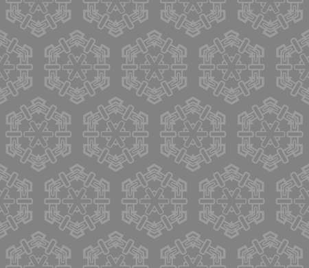 creative geometric ornament. seamless vector illustration. design for fashion, interior, textile
