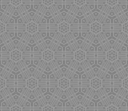 creative geometric ornament. seamless vector illustration. design for fashion, interior, textile