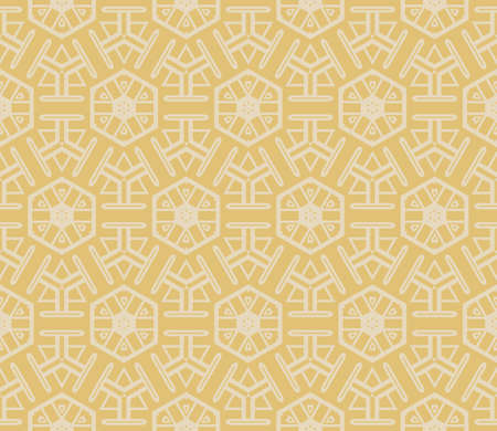 Seamless decorative geometric modern pattern. vector color illustration.