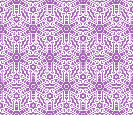 geometric modern seamless fashion pattern. original Vector illustration.のイラスト素材