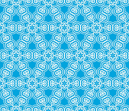 modern pattern of geometric ornament. Seamless vector illustration. for interior design, wallpaper.のイラスト素材