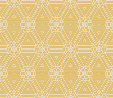 geometric seamless pattern. Vector illustration. For modern interior design, fashion textile print,...