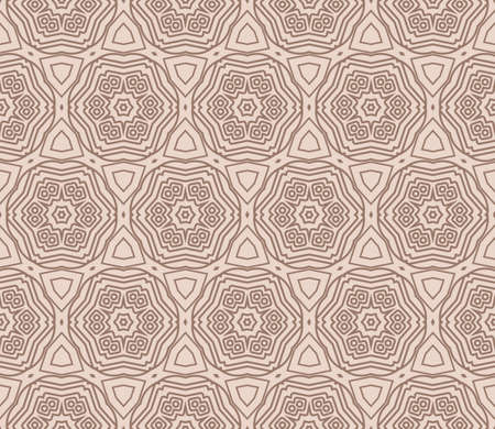 Vector geometric seamless pattern. modern style. for printing on fabric, paper for scrapbooking, wallpaperのイラスト素材