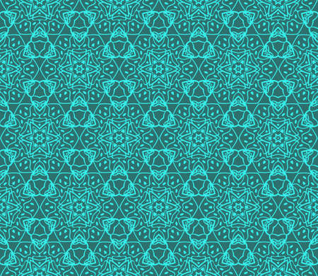 Seamless pattern. geometry design. Vector. For holiday cards, Valentines day, wedding invitations. Pastel tone colorのイラスト素材