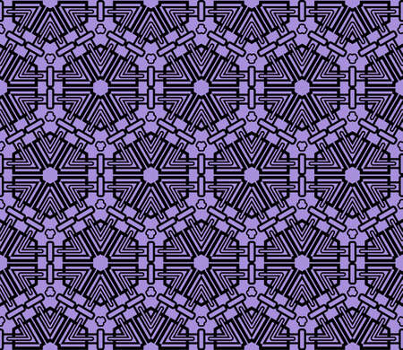 geometric seamless pattern. Vector illustration. For modern interior design, fashion textile print, decor panelのイラスト素材