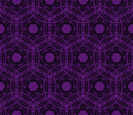 Vector seamless pattern with geometric style background. for printing on fabric, paper for scrapbooking, wallpaper, coverのイラスト素材