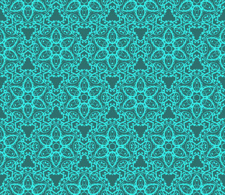 Creative Geometric Ornament. Seamless Vector Illustration. Design for Fashion,Textileのイラスト素材