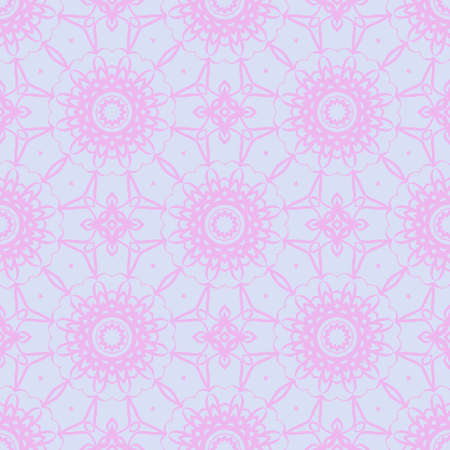 Unique, abstract geometric pattern. Seamless vector illustration. For design, wallpaper, happy background.のイラスト素材