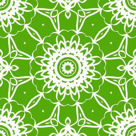 Modern Decorative geometric ornament. Vector illustration. For fantastic design, wallpaper.のイラスト素材