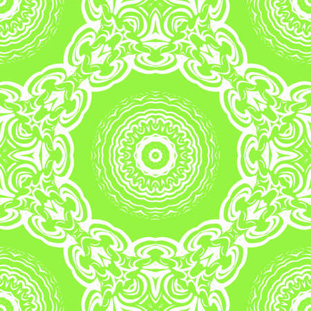 Seamless monochrome color floral pattern. Abstract design. Vector illustration for wallpaper, fabric, life ornament.のイラスト素材