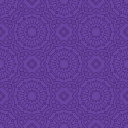 Seamless stylish vector illustration with geometric pattern. Abstract design. For super wallpaper,...