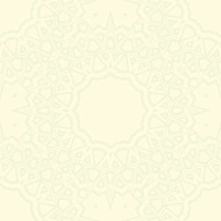 vector illustration. pattern with floral mandala, decorative border. design for print fabric, super...