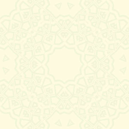 vector illustration. pattern with floral mandala, decorative border. design for print fabric, super oracul bandana.のイラスト素材