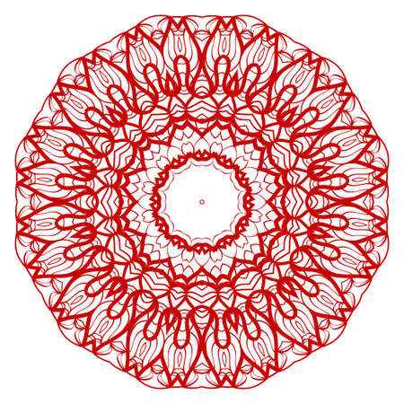 World decorative mandala flower ornament. pattern. vector. Tribal Ethnic Arabic, Indian, motif. for fashion design, wallpaper, invitationのイラスト素材