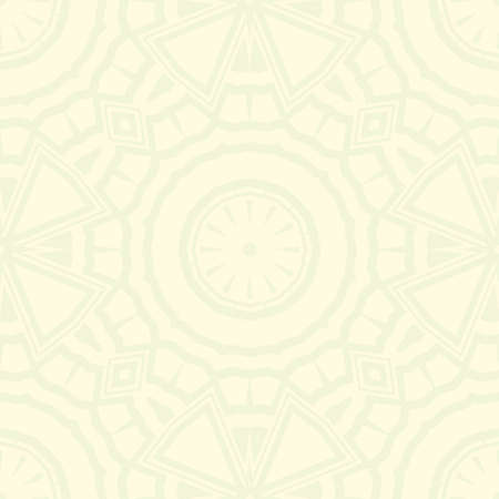 Geometric floral ornament. seamless art-deco pattern. vector illustration. for design, wallpaper, invitation.のイラスト素材