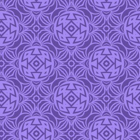 bright seamless pattern background. Vector illustration for design. Abstract geometric frame.のイラスト素材