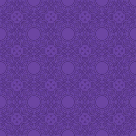 Super Beautiful round flower mandala. Vector illustration. Abstract.のイラスト素材