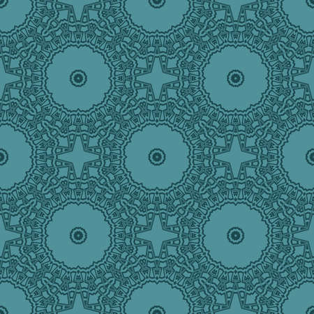 Super Beautiful round flower mandala. Vector illustration. Abstract.