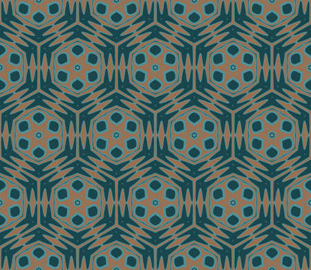 Seamless texture on color background. Element for design. Floral pattern. Vector illustration.