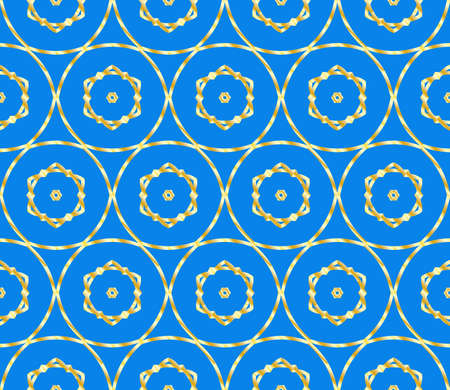 Seamless texture on color background. Element for design. Geometric pattern. Vector illustration