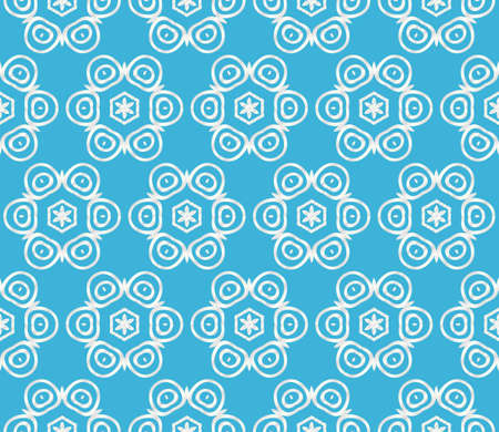pattern with abstract geometric flower. Stylish fashion design background for invitation card....