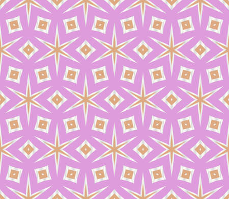 decorative geometric floral pattern. seamless vector illustration. for wallpaper, invitation, fabric textile.のイラスト素材