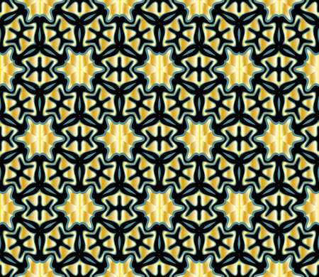 Beautiful geometric ornament. seamless art-deco pattern. vector illustration. for design, wallpaper,...