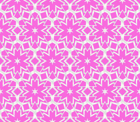 Seamless modern pattern. Art-deco Geometric background. Graphic design. Vector illustration.のイラスト素材