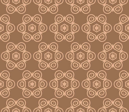 Seamless lace floral background. decorative texture for wallpaper, invitation, interior design, print. Vector illustration.のイラスト素材