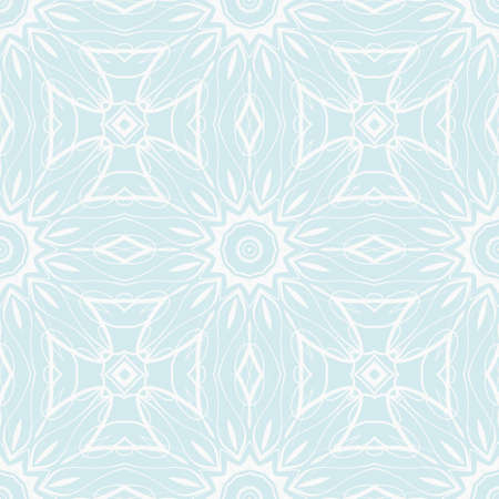 Modern Decorative seamless Floral pattern. Vector colored illustration. paper for scrapbookのイラスト素材