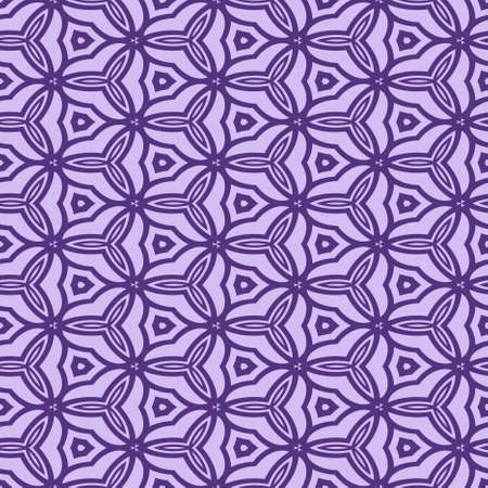 Seamless Geometrical linear texture. Original geometrical puzzle. Backdrop. Vector illustration. For design, wallpaper, fashion, printのイラスト素材