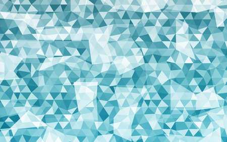 Overlapping triangles patterns. Gradient banner. vector illustration. for the design, printing, business.のイラスト素材