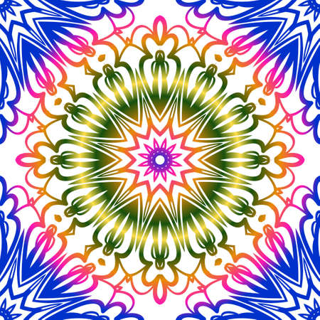 seamless lace floral background. Texture for wallpaper, invitation. Vector illustrationのイラスト素材