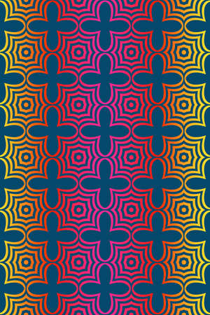 Seamless geometric vector pattern. Design paper for scrapbookのイラスト素材