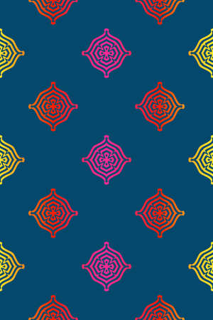 Bright and Colorful Backgrounds or Digital Papers. Backdrop. Vector illustration. For design,...