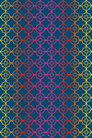 Abstract vector paper with seamless patterns of lines, geometric shapes.