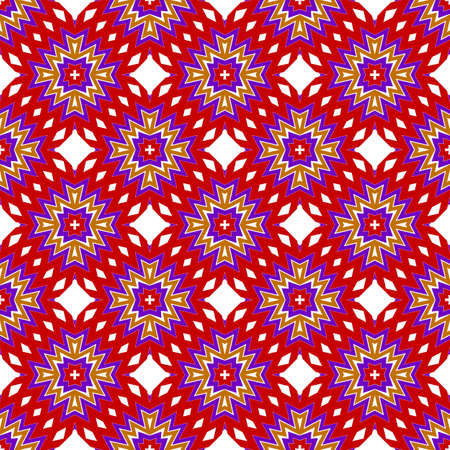 Zigzag Seamless Pattern, Vector Illustration. For Interior Design, Printing, Wallpaper, Decor, Fabric, Invitation.のイラスト素材