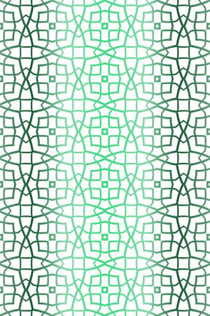 Vector Illustration. Pattern With Geometric Seamless Ornament, Decorative Border. Design For Print Fabric, fashion, interior.のイラスト素材