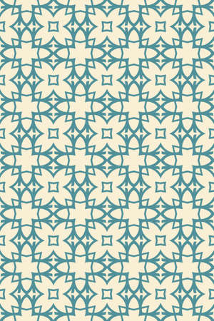 Beaautiful vector seamless geometric paper for scrapbook.のイラスト素材