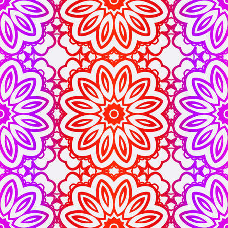 Bright and Colorful Backgrounds or Digital Papers. Backdrop. Vector illustration. For design, wallpaper, fashion, print. seamless pattern with abstract geometric style.のイラスト素材