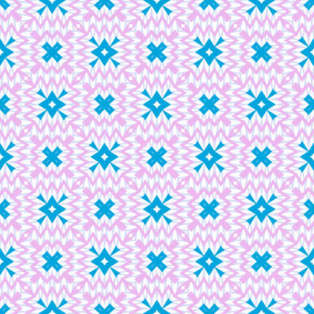 Seamless Pattern with Geometric, Triangle, Zig Zag. Vector Background, Texture. For Design...